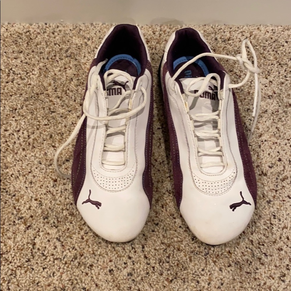 Puma tennis shoes